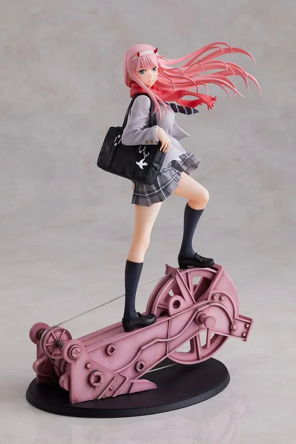 Darling in the FranXX - Zero Two - 1/7 - Uniform ver. 2022 Re-release (Aniplex) [Shop Exclusive]ㅤ – Aniplex – ActionFigureBrasil