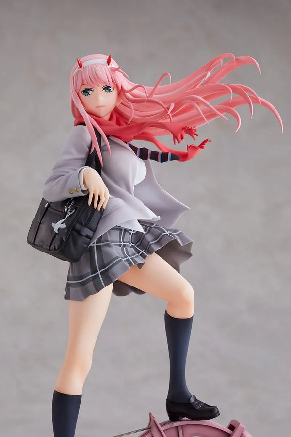 Darling in the FranXX - Zero Two - 1/7 - Uniform ver. 2022 Re-release (Aniplex) [Shop Exclusive]ㅤ – Aniplex – ActionFigureBrasil