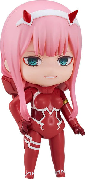 Darling in the FranXX - Zero Two - Nendoroid #2408 - Pilot Suit Ver. (Good Smile Company)ㅤ – Good Smile Company – ActionFigureBrasil