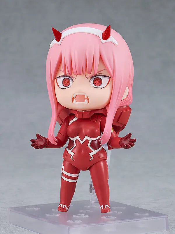Darling in the FranXX - Zero Two - Nendoroid #2408 - Pilot Suit Ver. (Good Smile Company)ㅤ – Good Smile Company – ActionFigureBrasil
