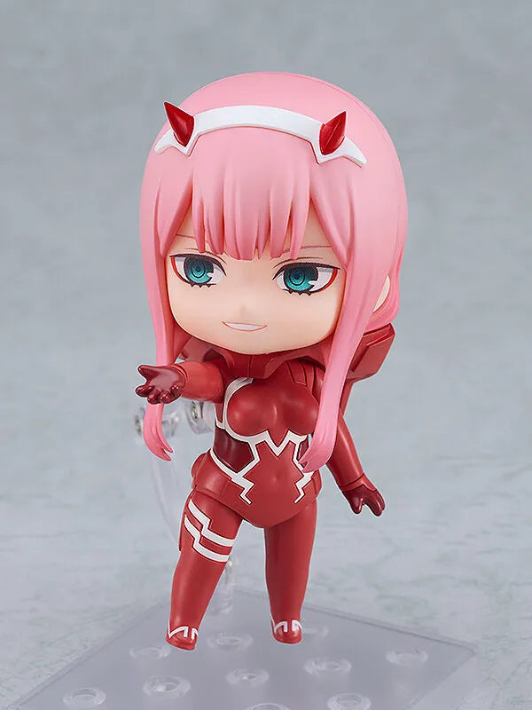 Darling in the FranXX - Zero Two - Nendoroid #2408 - Pilot Suit Ver. (Good Smile Company)ㅤ – Good Smile Company – ActionFigureBrasil