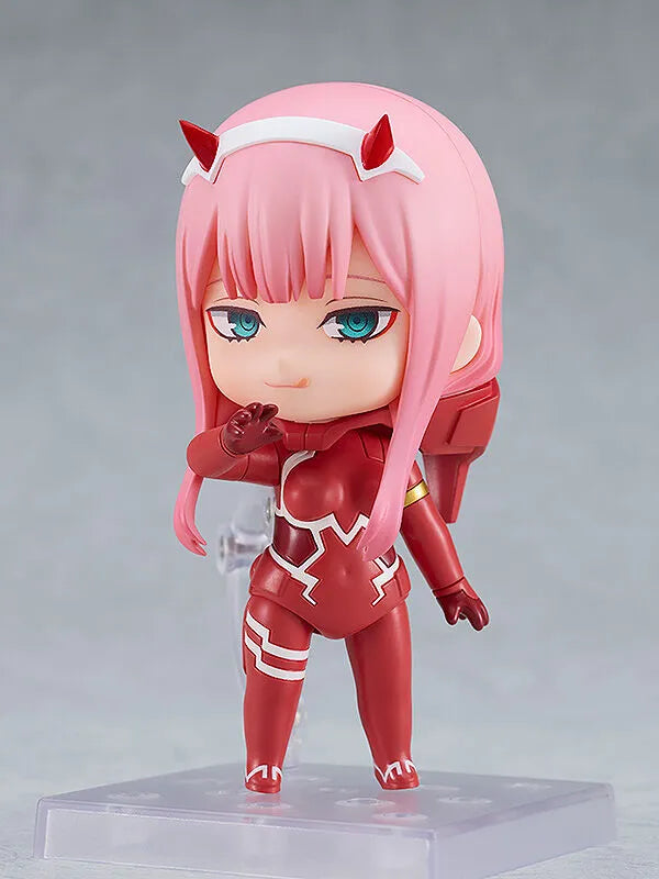 Darling in the FranXX - Zero Two - Nendoroid #2408 - Pilot Suit Ver. (Good Smile Company)ㅤ – Good Smile Company – ActionFigureBrasil