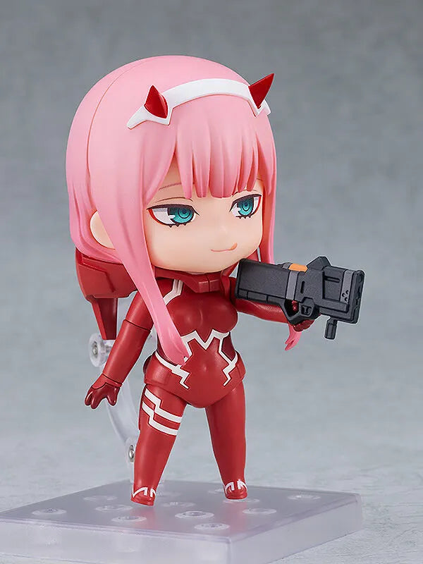 Darling in the FranXX - Zero Two - Nendoroid #2408 - Pilot Suit Ver. (Good Smile Company)ㅤ – Good Smile Company – ActionFigureBrasil