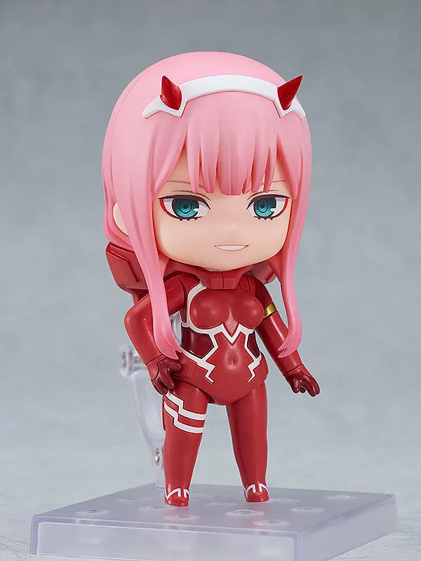 Darling in the FranXX - Zero Two - Nendoroid #2408 - Pilot Suit Ver. (Good Smile Company)ㅤ – Good Smile Company – ActionFigureBrasil