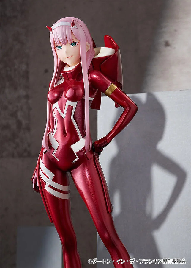 Darling in the FranXX - Zero Two - Pop Up Parade - Pilot Suit Ver., L (Good Smile Company)ㅤ – Good Smile Company – ActionFigureBrasil