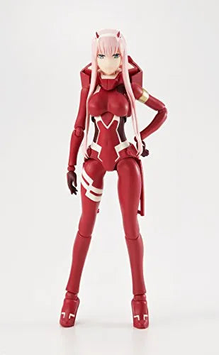 Darling in the FranXX - Zero Two - S.H.Figuarts (Bandai)ㅤ – Bandai – ActionFigureBrasil — detalhe do produto