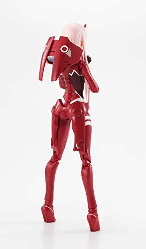 Darling in the FranXX - Zero Two - S.H.Figuarts (Bandai)ㅤ – Bandai – ActionFigureBrasil — com base expositora
