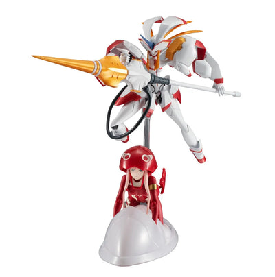 Darling in the FranXX - Zero Two - Strelizia - S.H.Figuarts - 5th Anniversary Set (Bandai Spirits) [Shop Exclusive]ㅤ – Bandai Spirits – ActionFigureBrasil