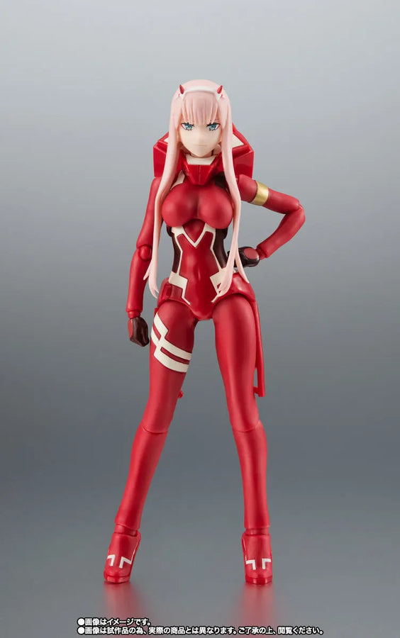 Darling in the FranXX - Zero Two - Strelizia - S.H.Figuarts - 5th Anniversary Set (Bandai Spirits) [Shop Exclusive]ㅤ – Bandai Spirits – ActionFigureBrasil