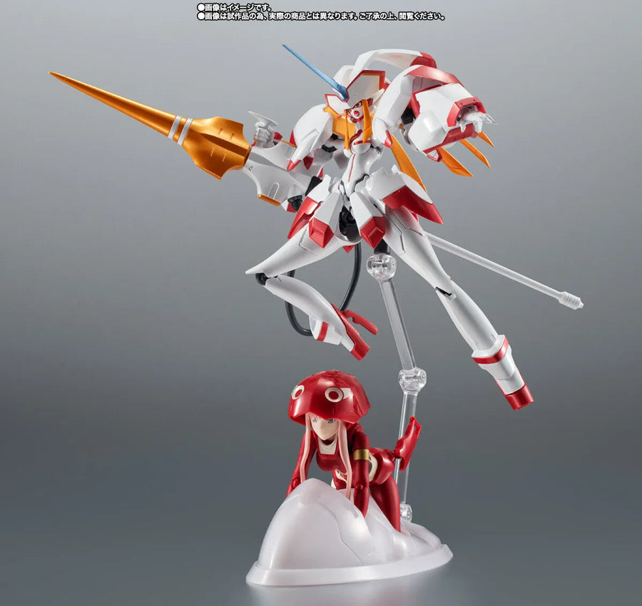 Darling in the FranXX - Zero Two - Strelizia - S.H.Figuarts - 5th Anniversary Set (Bandai Spirits) [Shop Exclusive]ㅤ – Bandai Spirits – ActionFigureBrasil