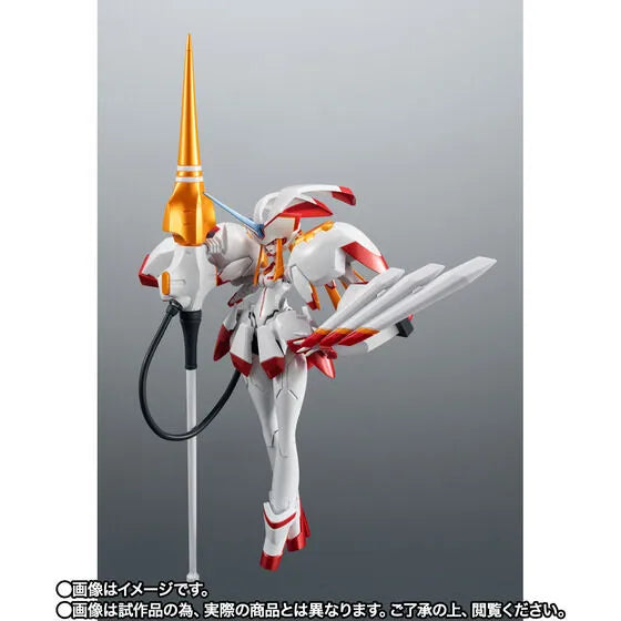 Darling in the FranXX - Zero Two - Strelizia - S.H.Figuarts - 5th Anniversary Set (Bandai Spirits) [Shop Exclusive]ㅤ – Bandai Spirits – ActionFigureBrasil