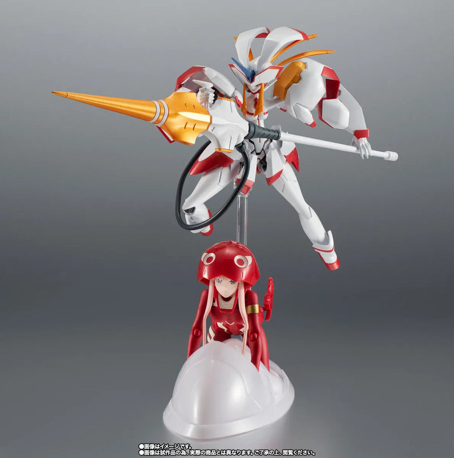 Darling in the FranXX - Zero Two - Strelizia - S.H.Figuarts - 5th Anniversary Set (Bandai Spirits) [Shop Exclusive]ㅤ – Bandai Spirits – ActionFigureBrasil