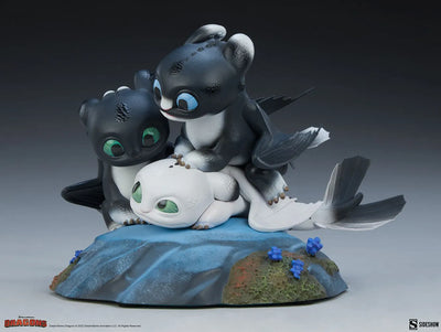Dart, Pouncer, and Ruffrunner - LIMITED EDITION: 3500 – Sideshow Collectibles – ActionFigure Brasil — close