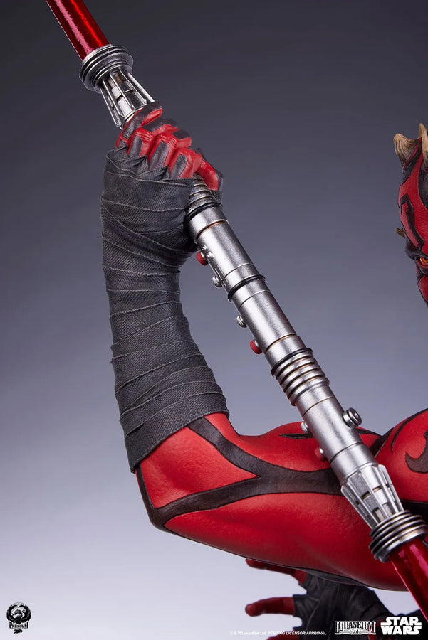 Darth Maul (Deluxe Edition) - LIMITED EDITION: 300 (Deluxe Edition) – PCS – ActionFigure Brasil