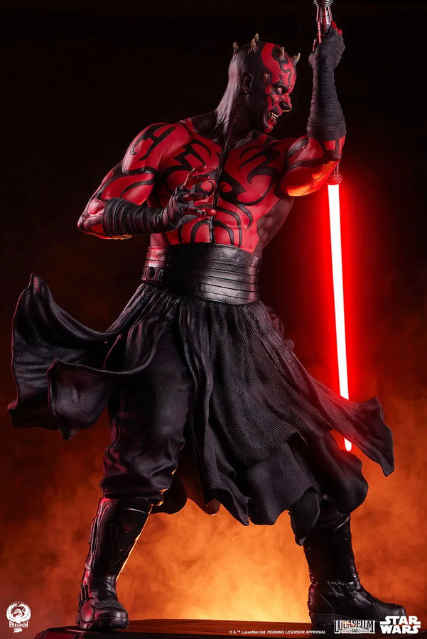 Darth Maul (Deluxe Edition) - LIMITED EDITION: 300 (Deluxe Edition) – PCS – ActionFigure Brasil