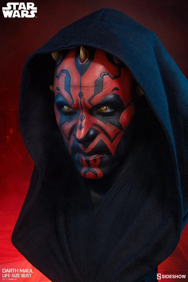 Darth Maul - LIMITED EDITION – Sideshow Collectibles – ActionFigure Brasil