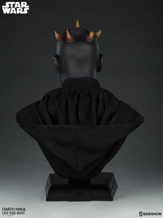 Darth Maul - LIMITED EDITION – Sideshow Collectibles – ActionFigure Brasil