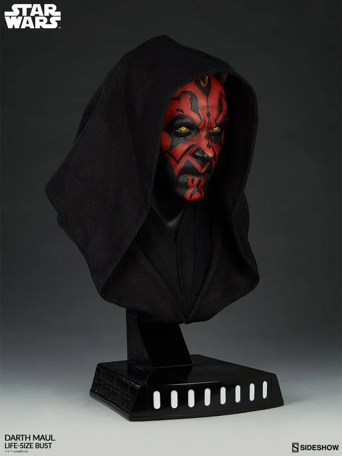 Darth Maul - LIMITED EDITION – Sideshow Collectibles – ActionFigure Brasil