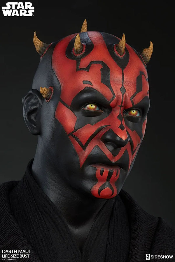 Darth Maul - LIMITED EDITION – Sideshow Collectibles – ActionFigure Brasil