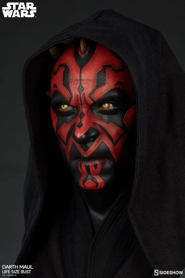 Darth Maul - LIMITED EDITION – Sideshow Collectibles – ActionFigure Brasil