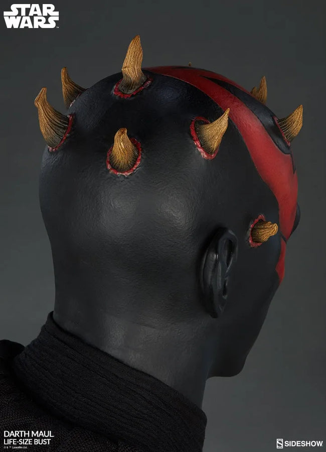 Darth Maul - LIMITED EDITION – Sideshow Collectibles – ActionFigure Brasil