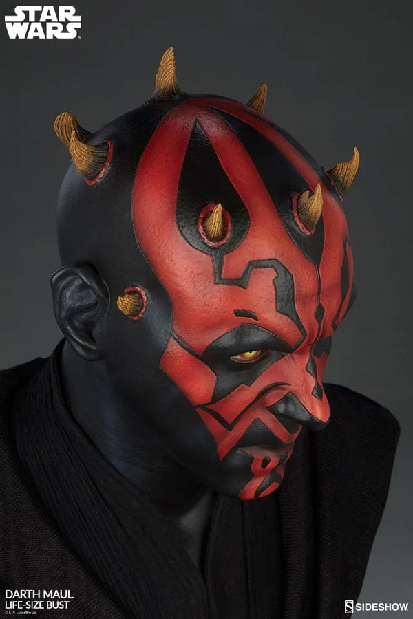 Darth Maul - LIMITED EDITION – Sideshow Collectibles – ActionFigure Brasil