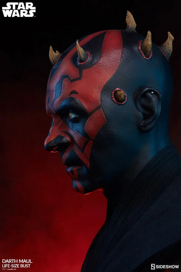 Darth Maul - LIMITED EDITION – Sideshow Collectibles – ActionFigure Brasil