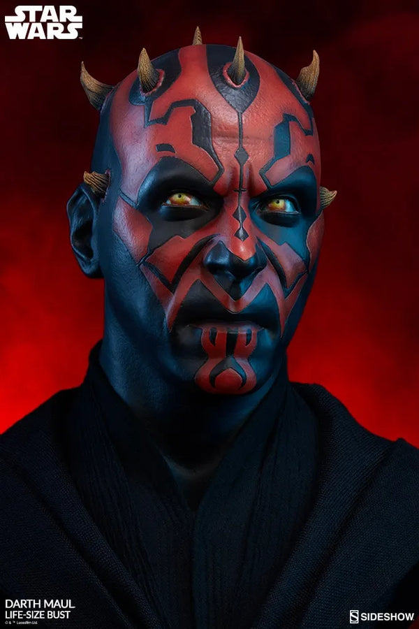 Darth Maul - LIMITED EDITION – Sideshow Collectibles – ActionFigure Brasil