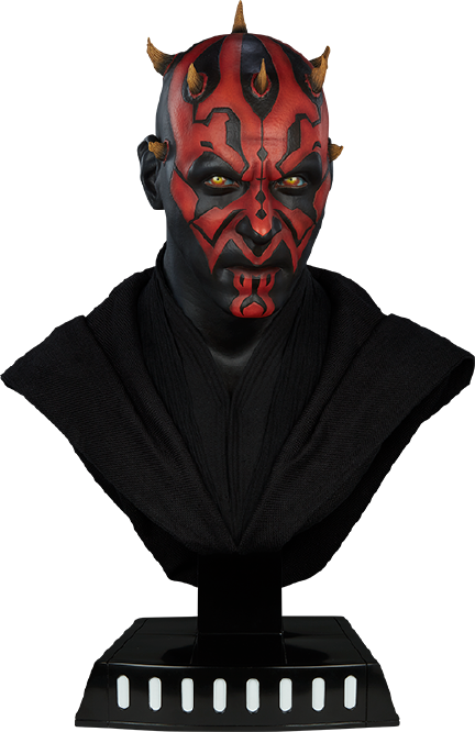 Darth Maul - LIMITED EDITION – Sideshow Collectibles – ActionFigure Brasil