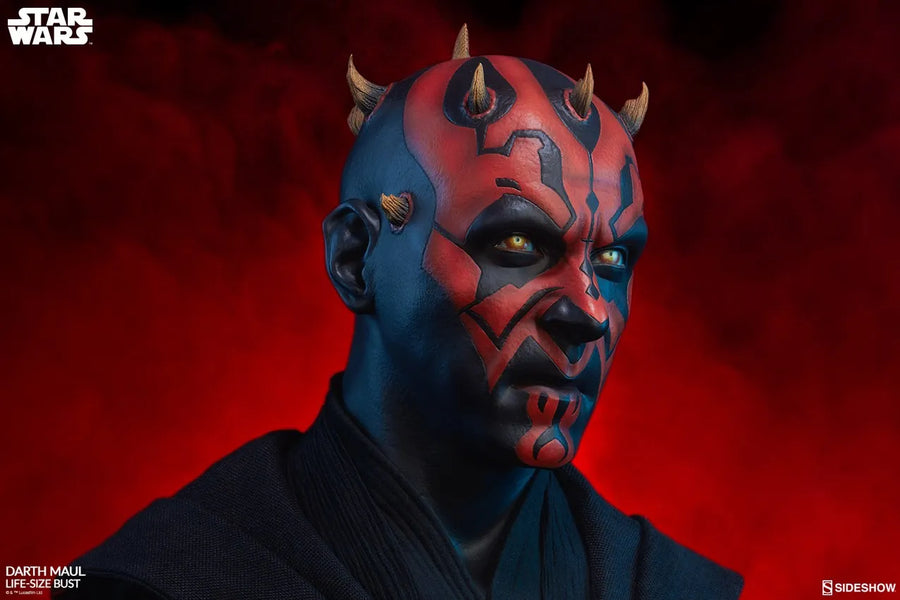 Darth Maul - LIMITED EDITION – Sideshow Collectibles – ActionFigure Brasil