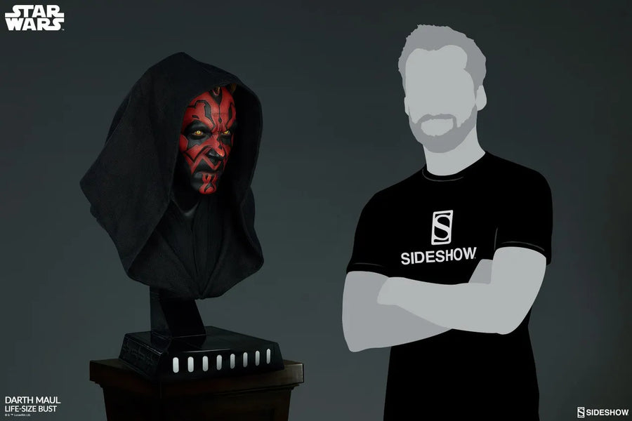 Darth Maul - LIMITED EDITION – Sideshow Collectibles – ActionFigure Brasil