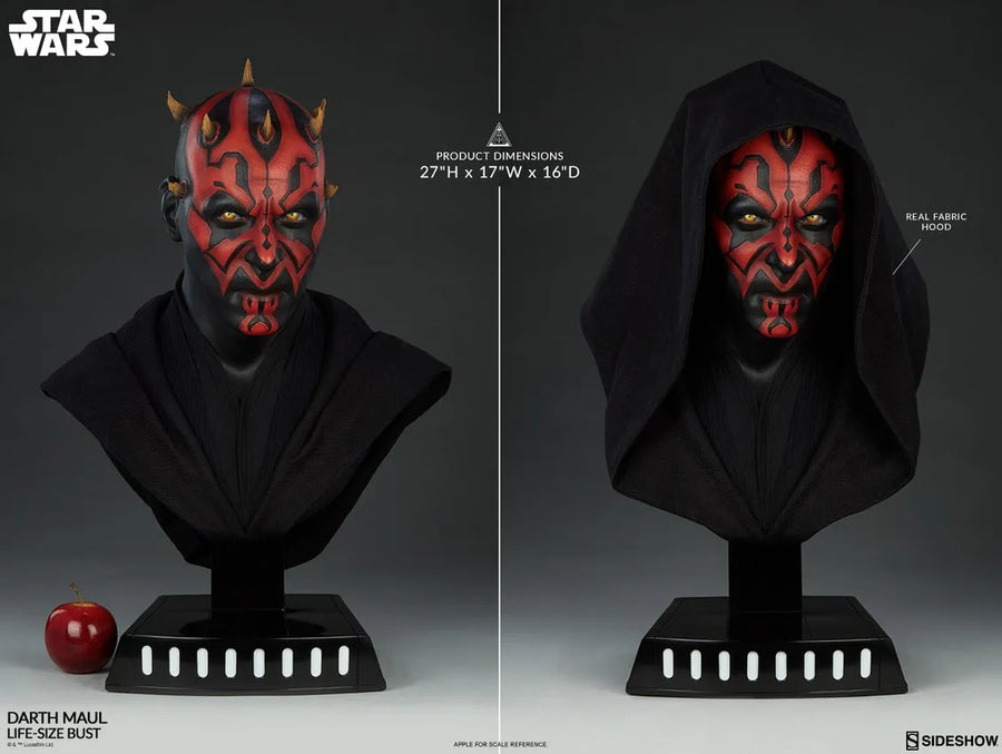 Darth Maul - LIMITED EDITION – Sideshow Collectibles – ActionFigure Brasil