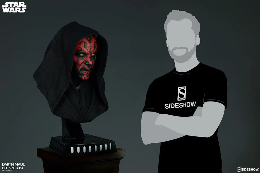 Darth Maul - LIMITED EDITION – Sideshow Collectibles – ActionFigure Brasil
