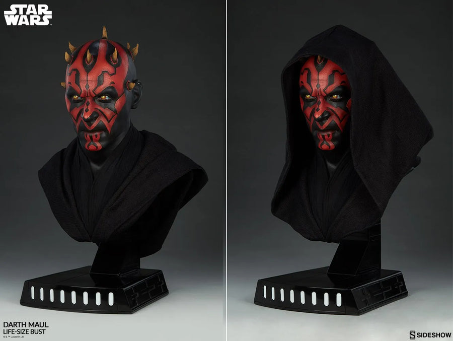 Darth Maul - LIMITED EDITION – Sideshow Collectibles – ActionFigure Brasil