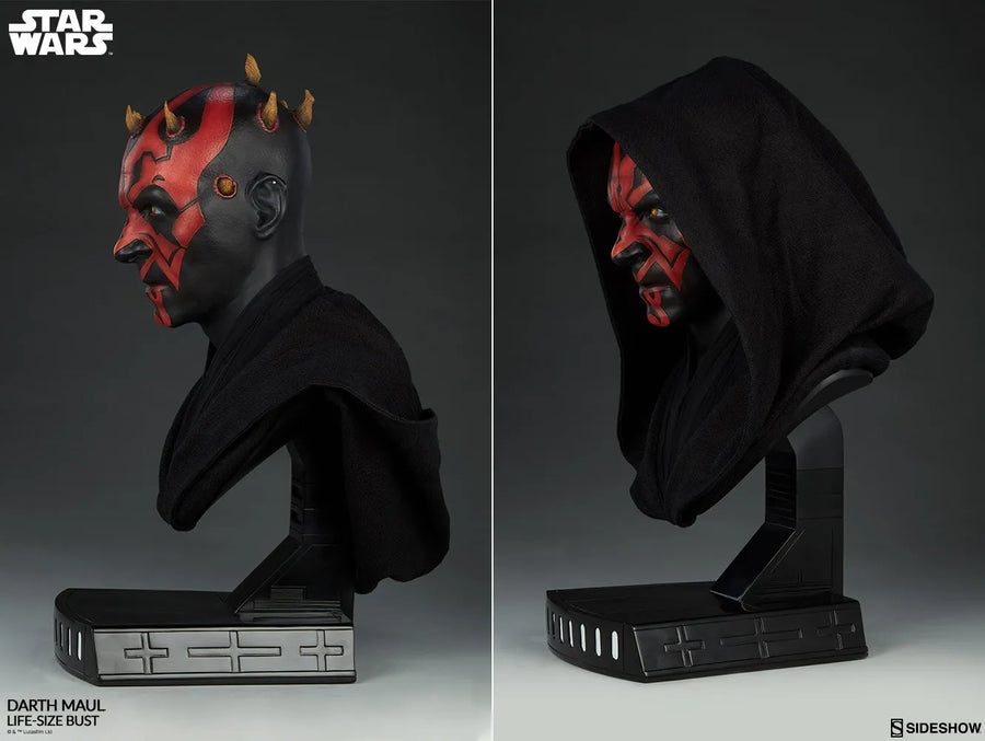 Darth Maul - LIMITED EDITION – Sideshow Collectibles – ActionFigure Brasil