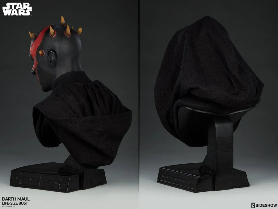 Darth Maul - LIMITED EDITION – Sideshow Collectibles – ActionFigure Brasil