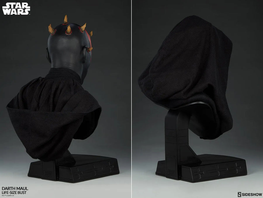 Darth Maul - LIMITED EDITION – Sideshow Collectibles – ActionFigure Brasil