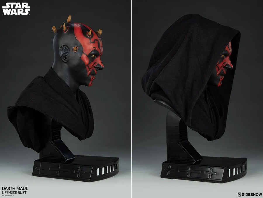 Darth Maul - LIMITED EDITION – Sideshow Collectibles – ActionFigure Brasil