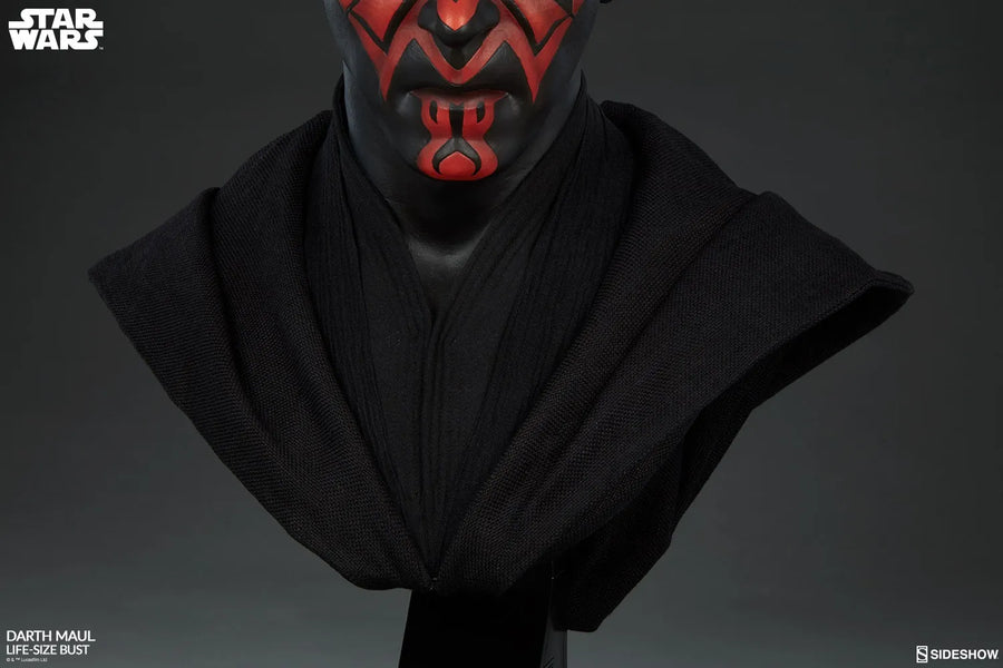 Darth Maul - LIMITED EDITION – Sideshow Collectibles – ActionFigure Brasil
