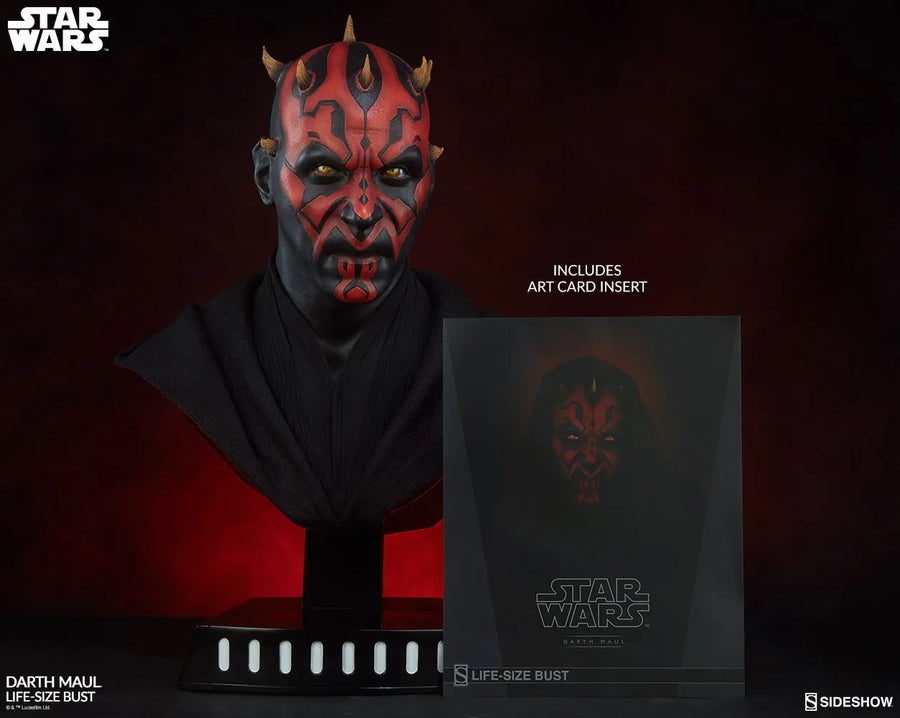 Darth Maul - LIMITED EDITION – Sideshow Collectibles – ActionFigure Brasil