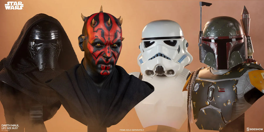Darth Maul - LIMITED EDITION – Sideshow Collectibles – ActionFigure Brasil