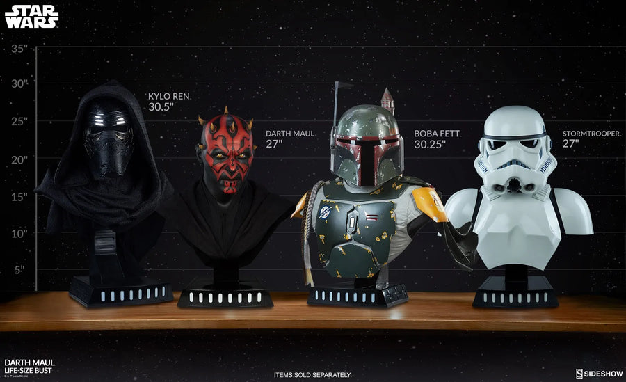 Darth Maul - LIMITED EDITION – Sideshow Collectibles – ActionFigure Brasil