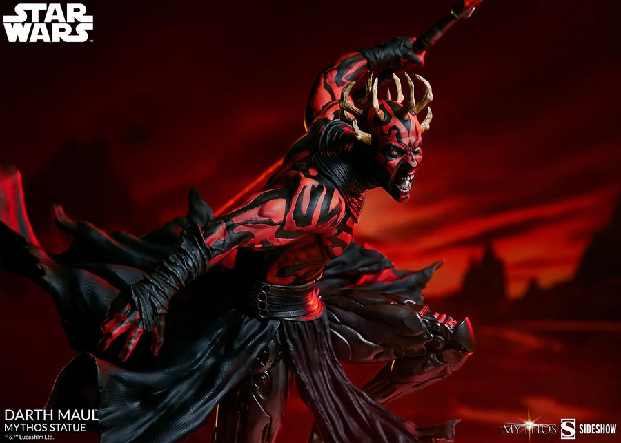 Darth Maul™ Mythos - LIMITED EDITION: 4500 – Sideshow Collectibles – ActionFigure Brasil
