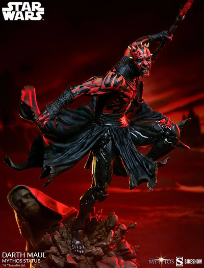 Darth Maul™ Mythos - LIMITED EDITION: 4500 – Sideshow Collectibles – ActionFigure Brasil — ambientada