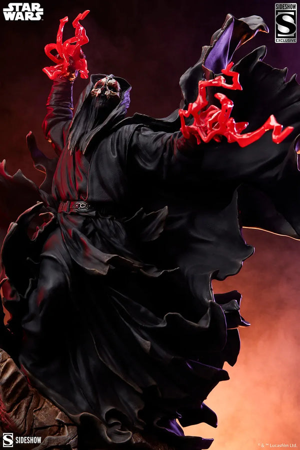 Darth Nihilus™ - LIMITED EDITION: 400 (Exclusive) – Sideshow Collectibles – ActionFigure Brasil