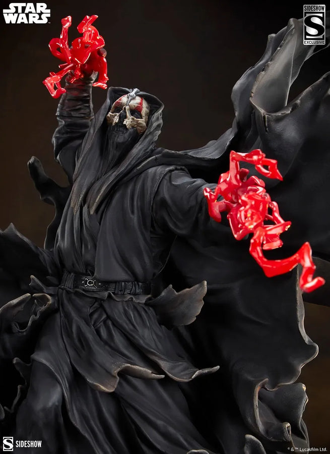 Darth Nihilus™ - LIMITED EDITION: 400 (Exclusive) – Sideshow Collectibles – ActionFigure Brasil