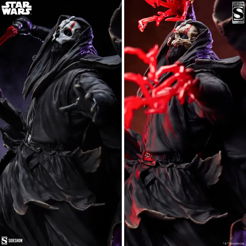 Darth Nihilus™ - LIMITED EDITION: 400 (Exclusive) – Sideshow Collectibles – ActionFigure Brasil