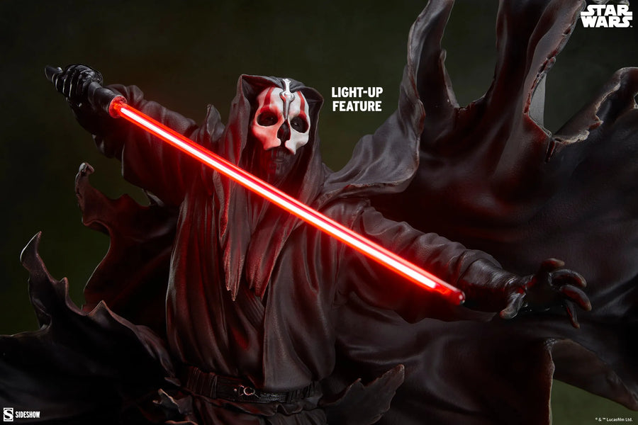 Darth Nihilus™ - LIMITED EDITION: 400 (Premium Format™ Figure) – Sideshow Collectibles – ActionFigure Brasil