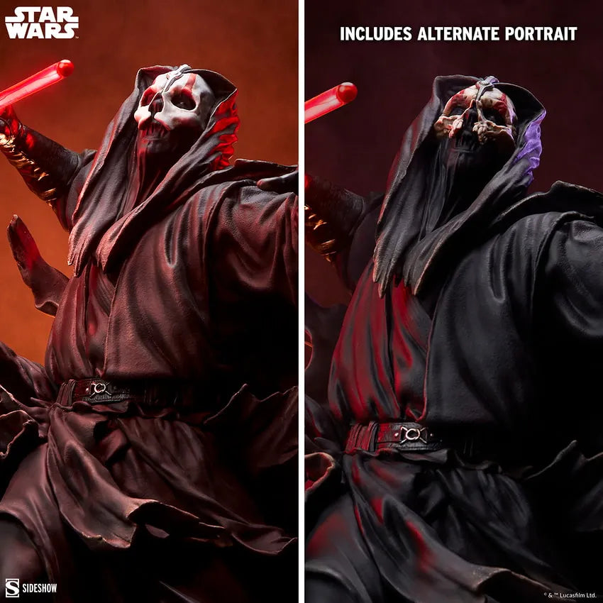 Darth Nihilus™ - LIMITED EDITION: 400 (Premium Format™ Figure) – Sideshow Collectibles – ActionFigure Brasil