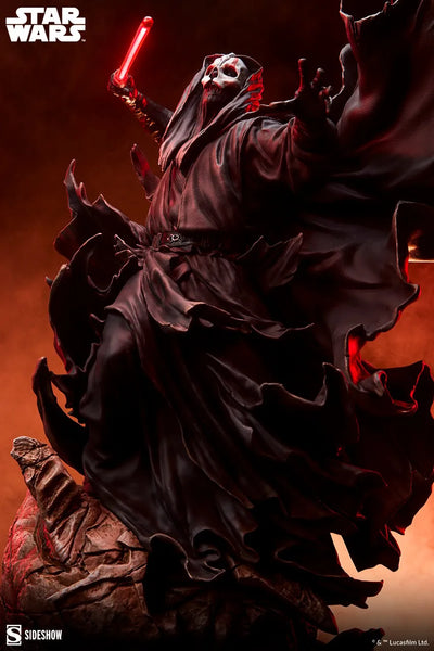 Darth Nihilus™ - LIMITED EDITION: 400 (Premium Format™ Figure) – Sideshow Collectibles – ActionFigure Brasil — iluminação de estúdio